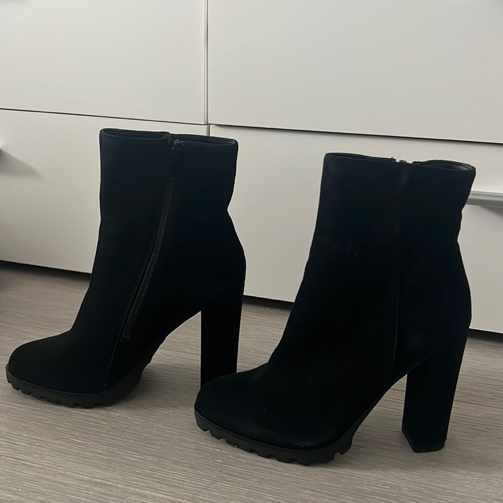 Aldo Black Tealith Bootie